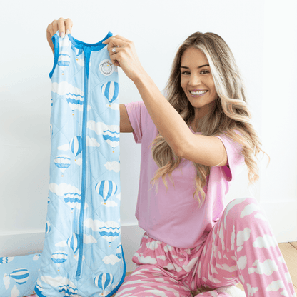 Bamboo Classic Sleep Sack (Non - weighted) - Kidsy
