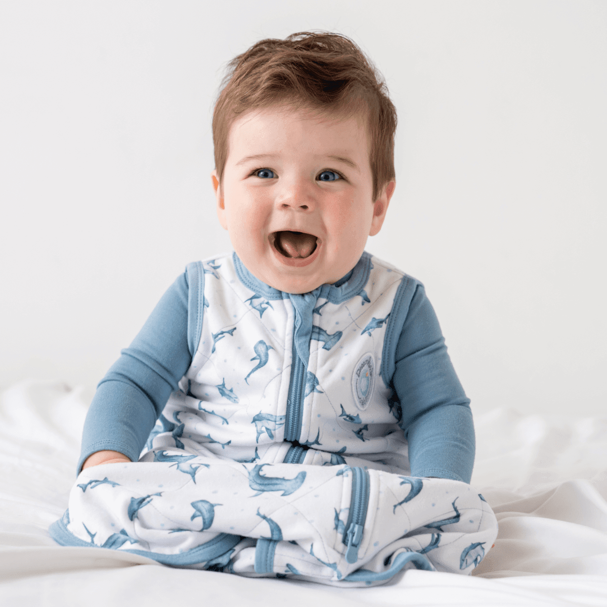 Bamboo Classic Sleep Sack (Non - weighted) - Kidsy