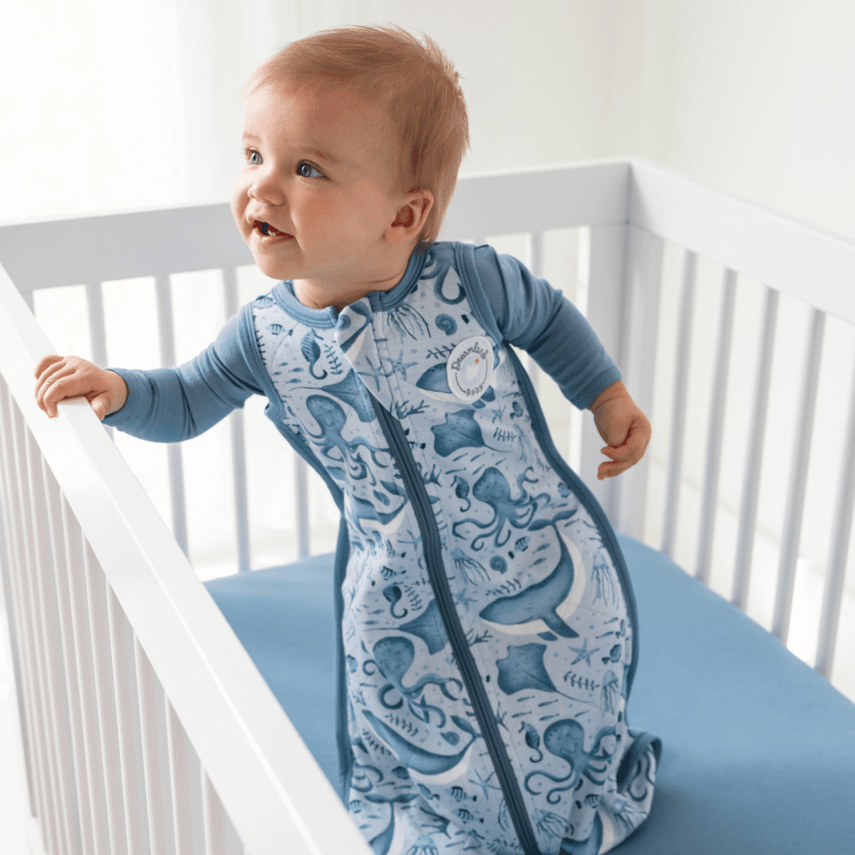 Bamboo Classic Sleep Sack (Non - weighted) - Kidsy