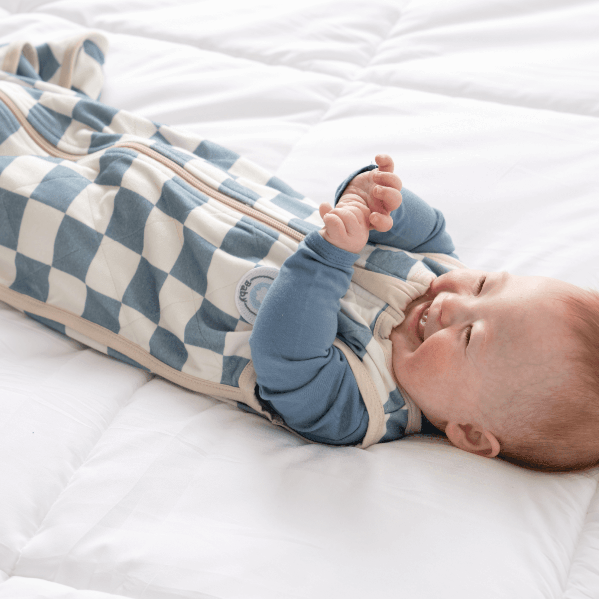 Bamboo Classic Sleep Sack (Non - weighted) - Kidsy
