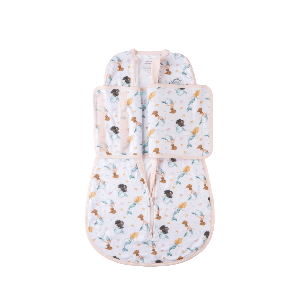 Bamboo Classic Swaddle (Non - weighted) - Kidsy