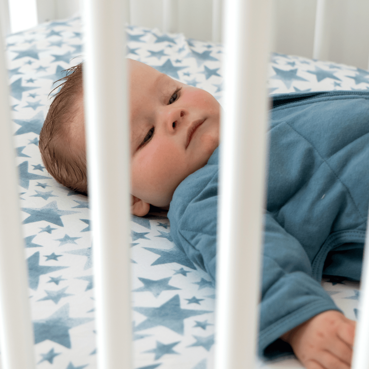 Bamboo Fitted Crib Sheets - Kidsy