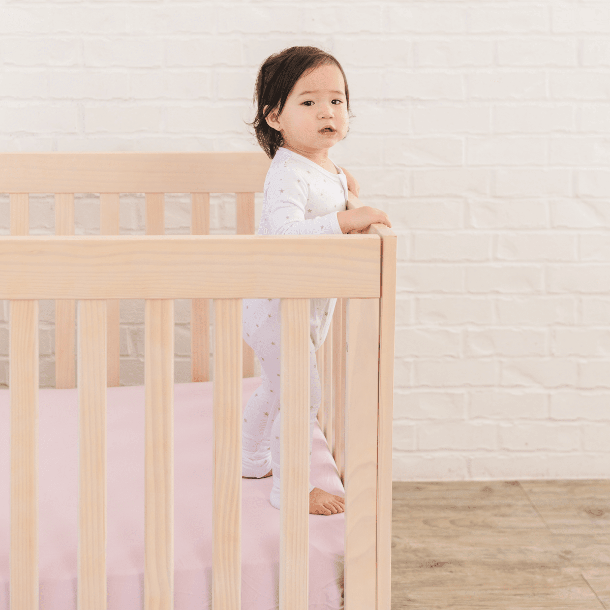 Bamboo Fitted Crib Sheets - Kidsy
