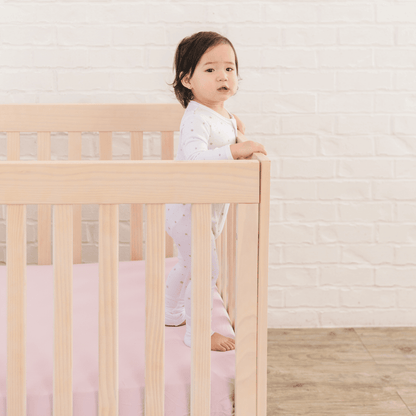 Bamboo Fitted Crib Sheets - Kidsy