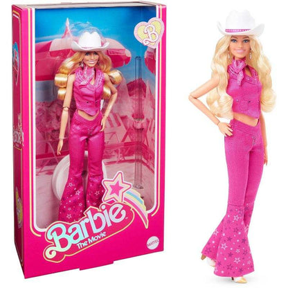 Barbie: The Movie Collectible Doll Margot Robbie as Barbie (Pink Western Outfit) - Kidsy