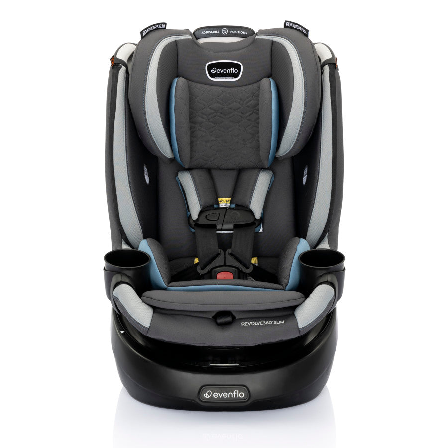 New Revolve360 Slim 2-in-1 Rotational Car Seat with Quick Clean Cover