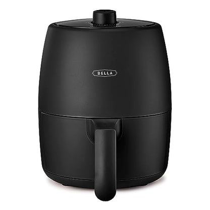 Bella 2 Qt. Electric Air Fryer 1200 Watt (Black) - Kidsy