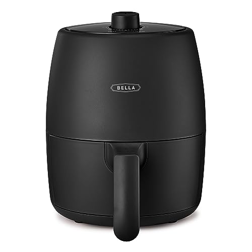 Bella 2 Qt. Electric Air Fryer 1200 Watt (Black) - Kidsy