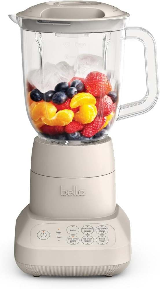 BELLA Flip & Store Blender 48 oz (Oatmilk) - Kidsy