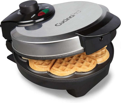 Bella Rotating Waffle Maker Stainless Steel - Kidsy