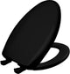 Bemis Classic Colors Slow Close Toilet Seat (Elongated, Black) - Kidsy