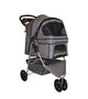BestPet 3 - Wheel Pet Stroller (Classic Gray) - Kidsy