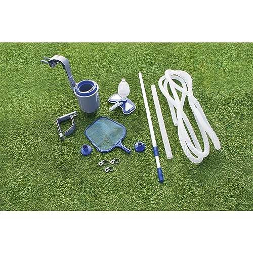 Bestway 58237 Above Ground Pool Cleaning Vacuum & Maintenance Accessories Kit - Kidsy