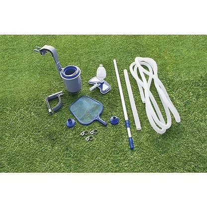 Bestway 58237 Above Ground Pool Cleaning Vacuum & Maintenance Accessories Kit - Kidsy