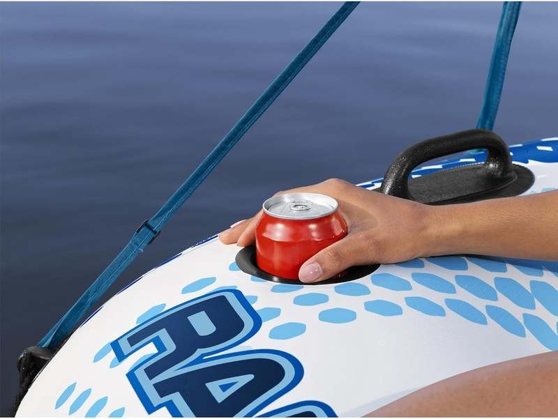 Bestway Hydro Force Rapid Rider Canopy Tube 54" Inflatable Float - Kidsy