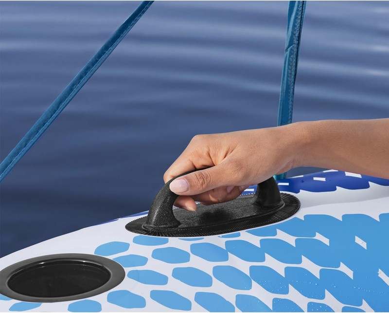 Bestway Hydro Force Rapid Rider Canopy Tube 54" Inflatable Float - Kidsy