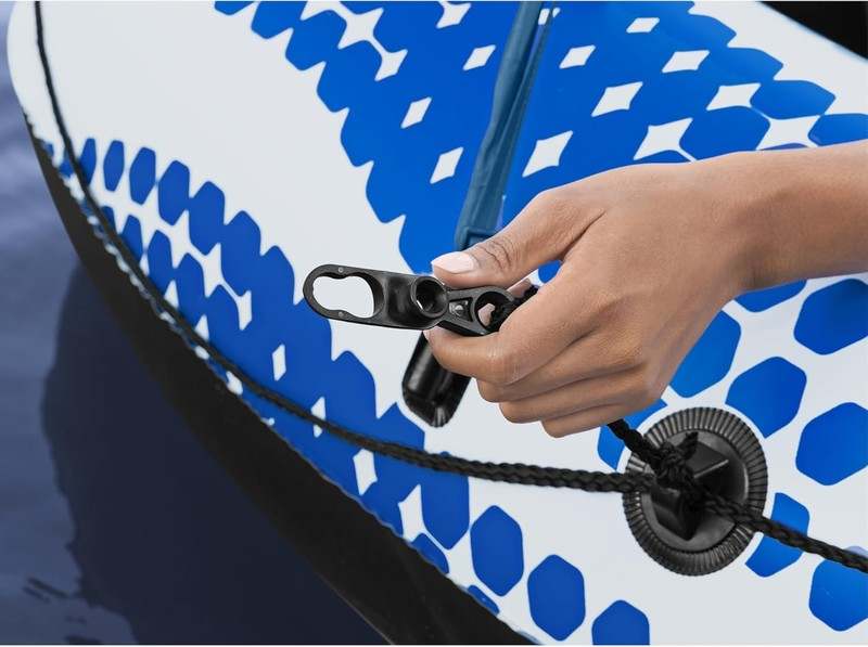 Bestway Hydro Force Rapid Rider Canopy Tube 54" Inflatable Float - Kidsy