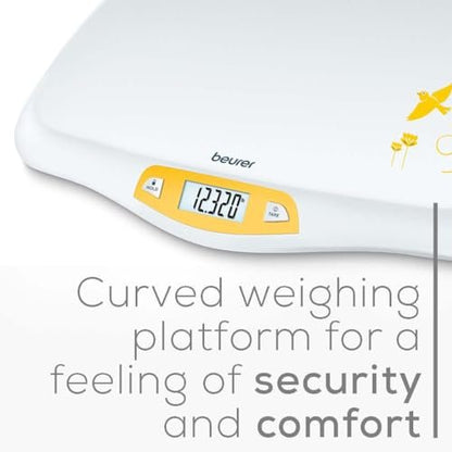 Beurer BY80 Digital Baby Scale, Infant Scale for Weighing - Kidsy