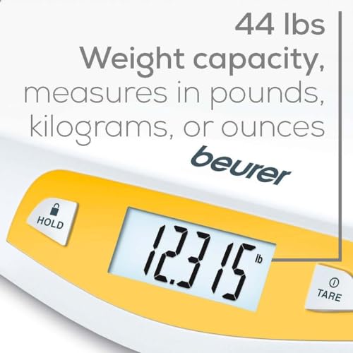 Beurer BY80 Digital Baby Scale, Infant Scale for Weighing - Kidsy
