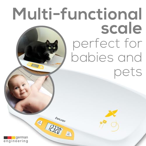 Beurer BY80 Digital Baby Scale, Infant Scale for Weighing - Kidsy