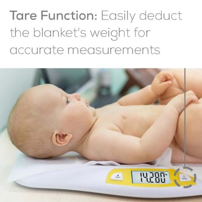 Beurer BY80 Digital Baby Scale, Infant Scale for Weighing - Kidsy