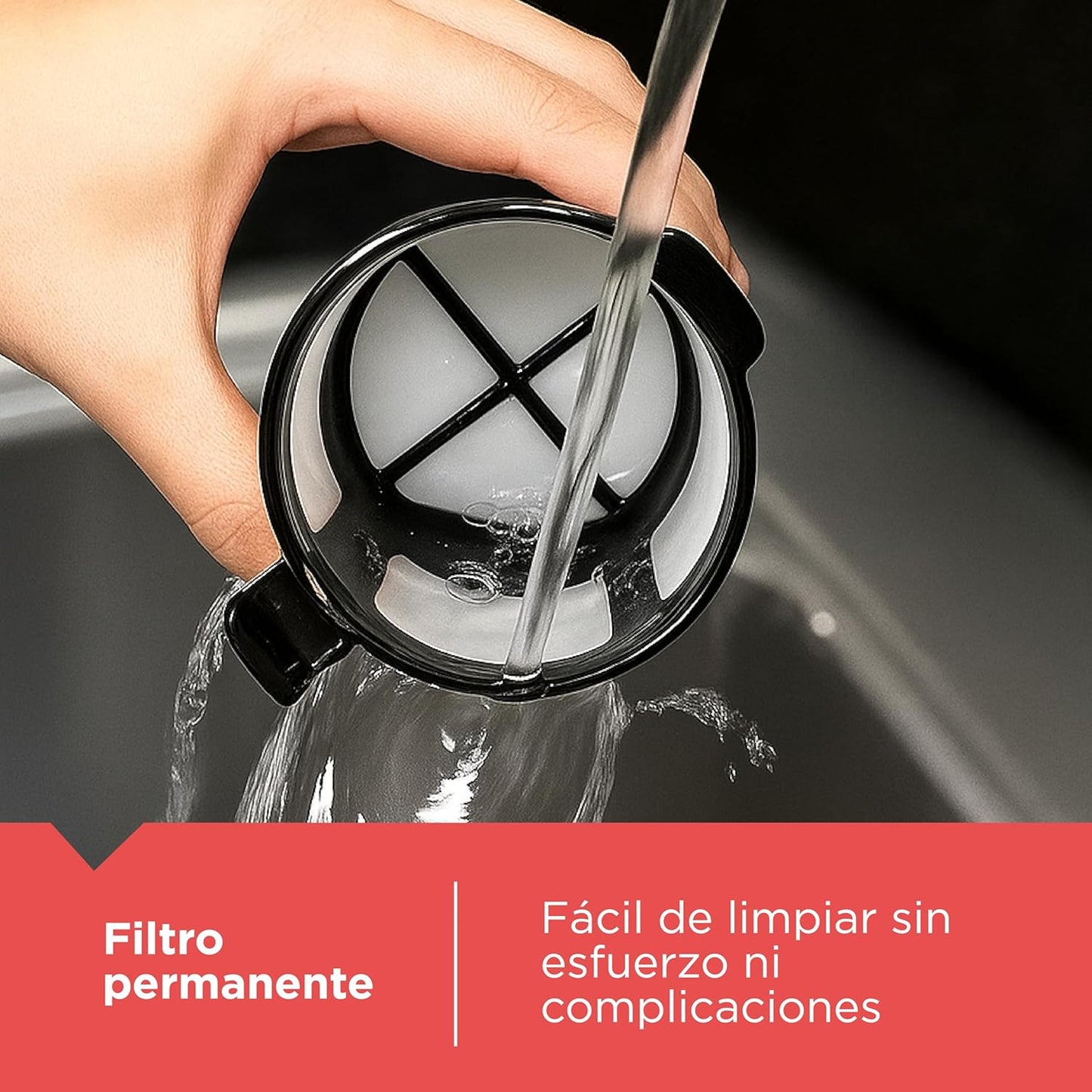 Black & Decker Single - Serve Coffee Maker with Thermal Mug (Black) - Kidsy