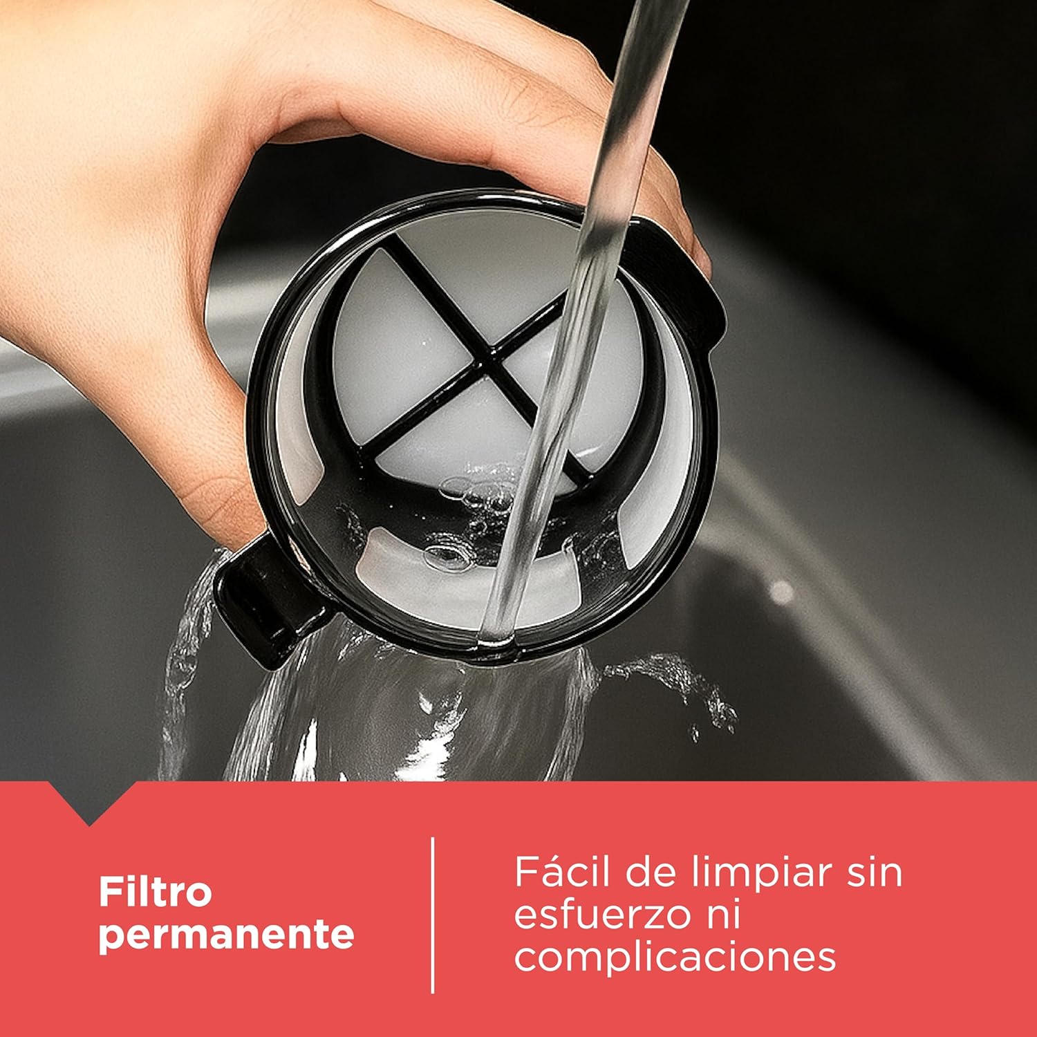 Black & Decker Single - Serve Coffee Maker with Thermal Mug (Black) - Kidsy