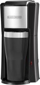 Black & Decker Single - Serve Coffee Maker with Thermal Mug (Black) - Kidsy