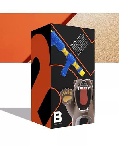 Black Series Bear Shooting Table Game with Sound - Kidsy