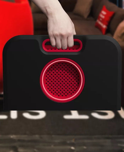 Black Series Light - Up Bean Bag Toss Game Set (Black) - Kidsy