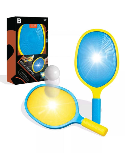 Black Series Light - Up Paddle Ball Set (3 Pieces) - Kidsy