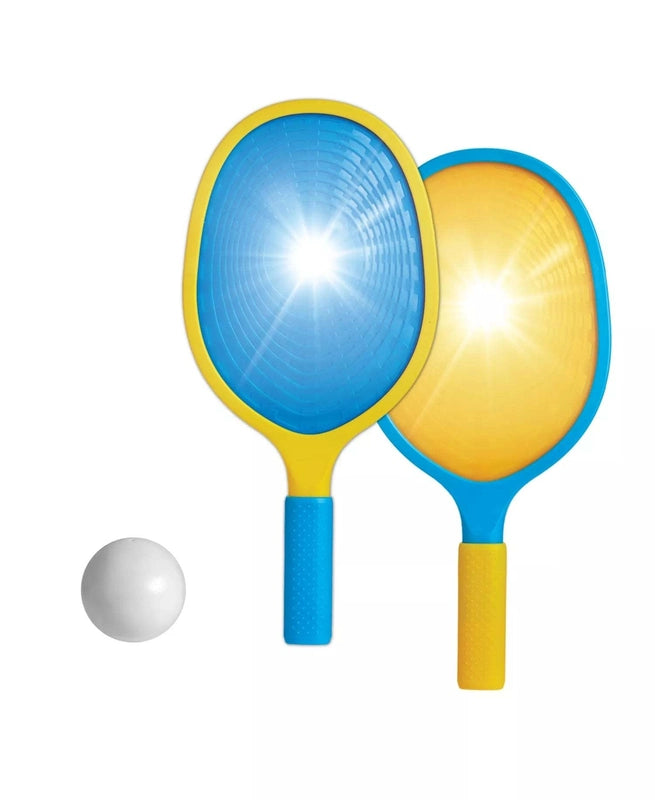 Black Series Light - Up Paddle Ball Set (3 Pieces) - Kidsy