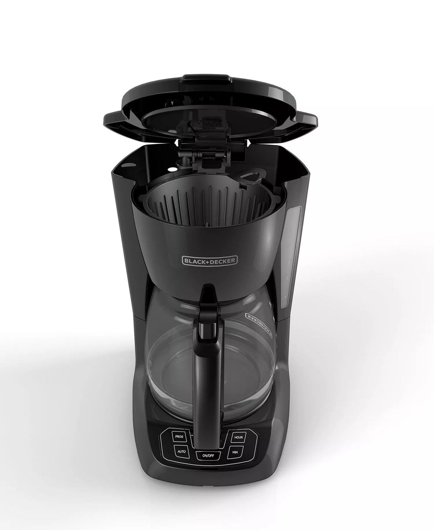 BLACK+DECKER 12 - Cup Programmable Glass Carafe Coffeemaker - Kidsy