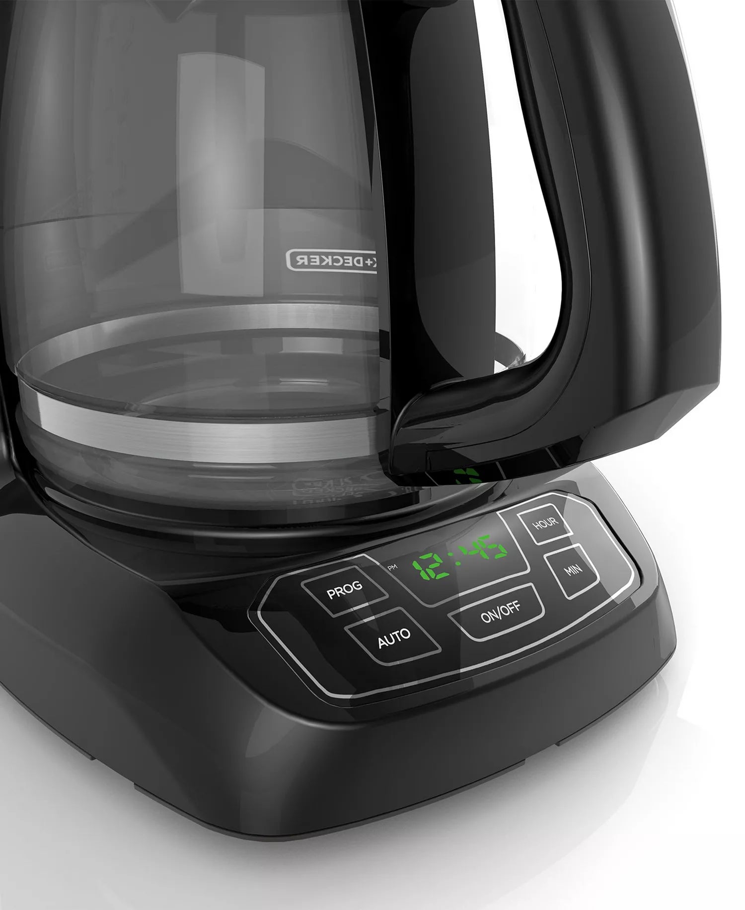 BLACK+DECKER 12 - Cup Programmable Glass Carafe Coffeemaker - Kidsy