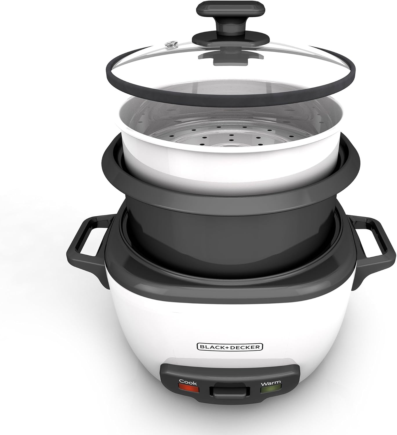 BLACK+DECKER 16 - Cup Rice Cooker - Kidsy