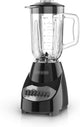 Black+Decker Countertop Blender with 6 - Cup Glass Jar, 10 - Speed Settings (Black) - Kidsy