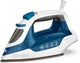 BLACK+DECKER Easy Steam Compact Iron IR06V (Blue/White) - Kidsy
