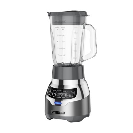 Black+Decker PowerCrush Digital Blender BL1300DG - P (Stainless Steel) - Kidsy