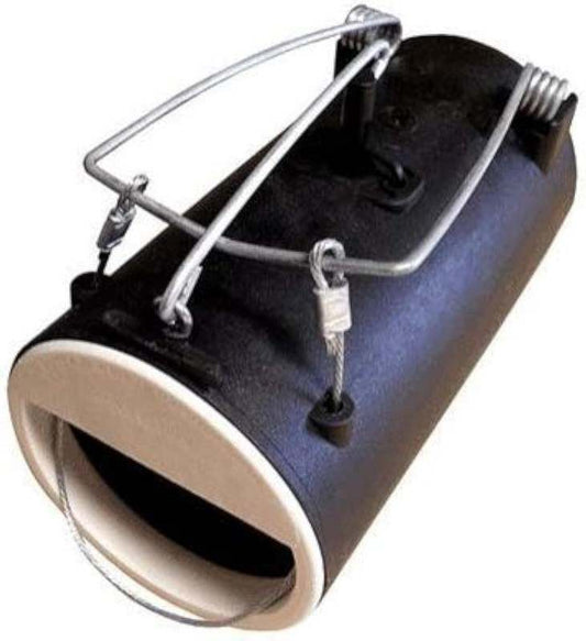 Blackhole Trap - The Original Blackhole Mole, Rodent & Gopher Trap (Black) - Kidsy