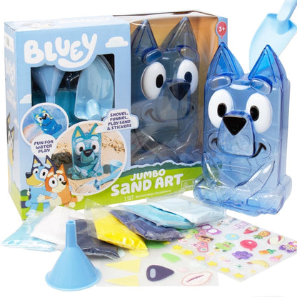 Bluey Jumbo Sand Art Set with Accessories - Kidsy