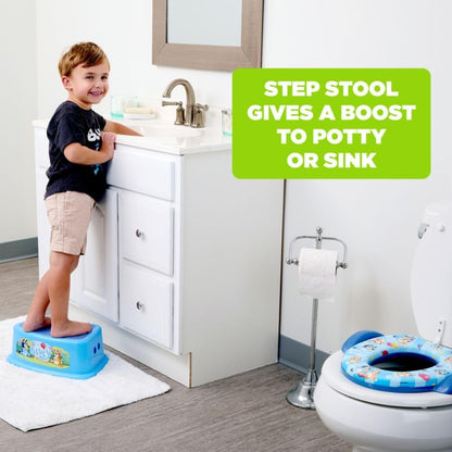 Bluey Step Stool - Kids Step Stool - Kidsy
