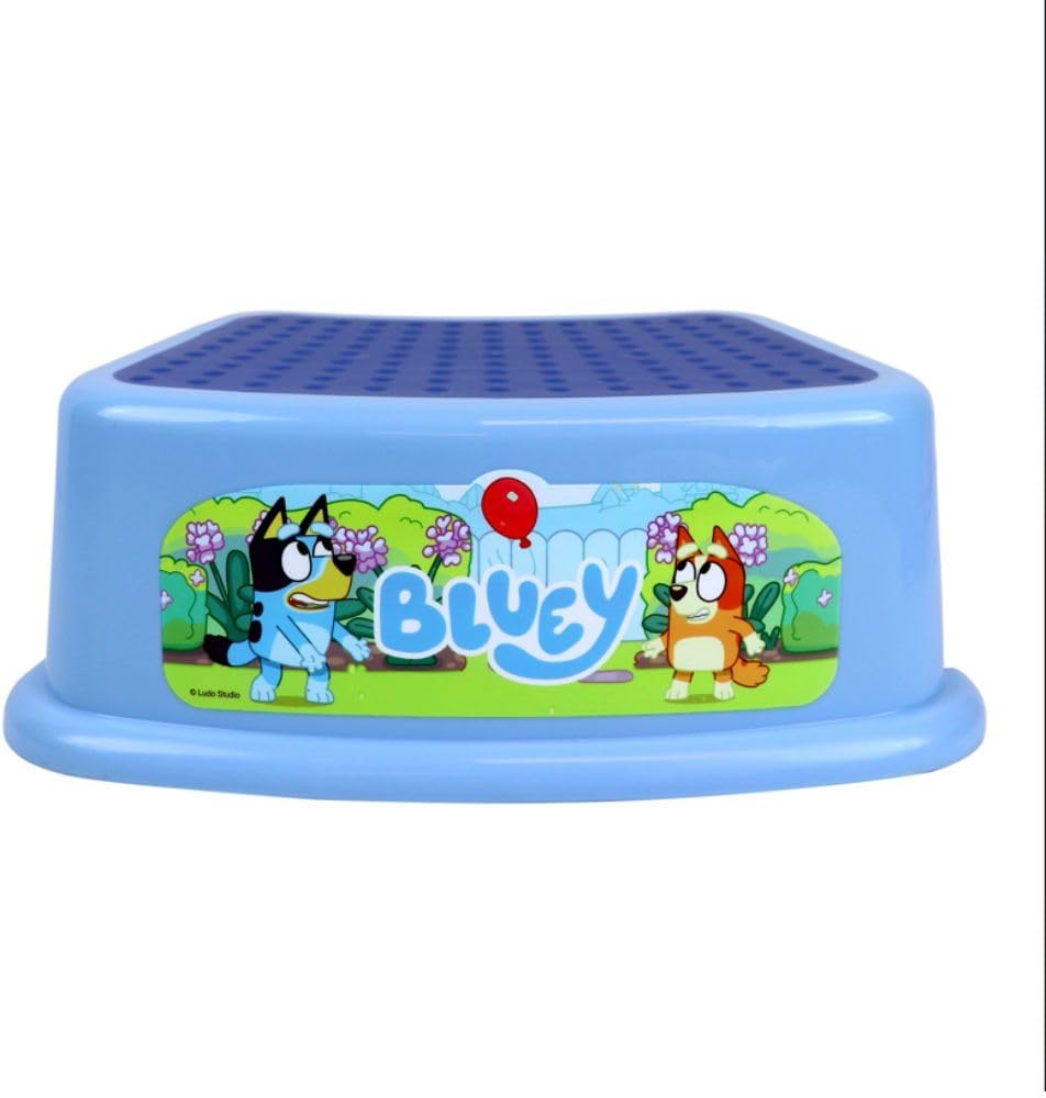 Bluey Step Stool - Kids Step Stool - Kidsy