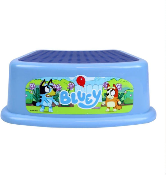 Bluey Step Stool - Kids Step Stool - Kidsy