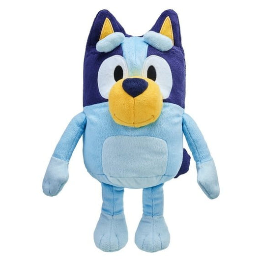 Bluey Talking Interactive Plush Toy, 13" (Blue) - Kidsy