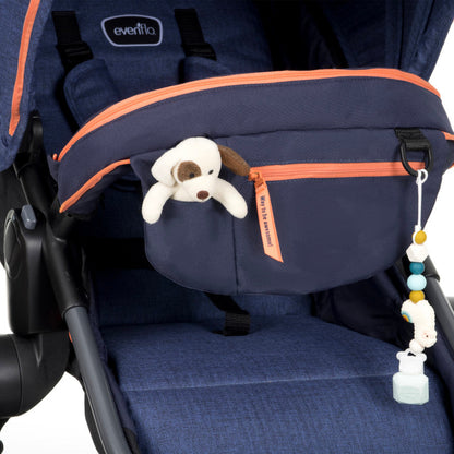 New Pivot Vizor Travel System with LiteMax Infant Car Seat