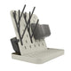 Boon Groove Customizable Drying Rack (Gray) - Kidsy