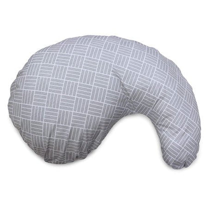 Boppy Cuddle Pregnancy Pillow (Gray Basket Weave) - Kidsy