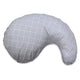 Boppy Cuddle Pregnancy Pillow (Gray Basket Weave) - Kidsy