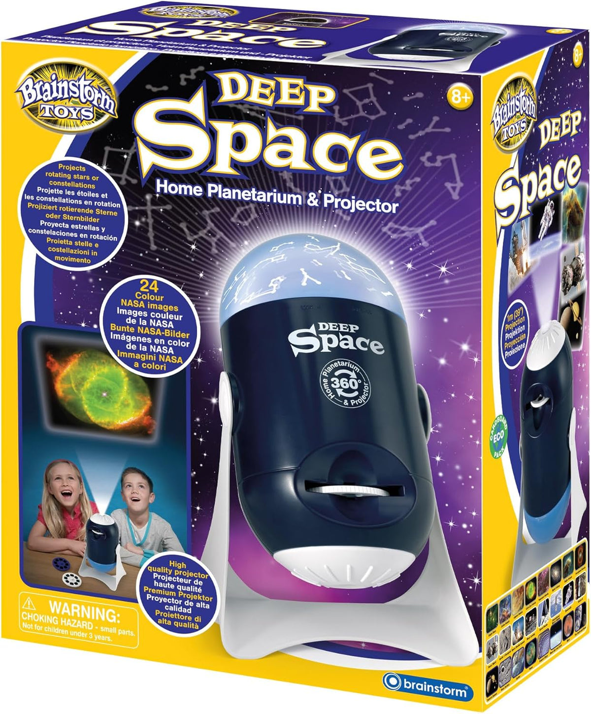 Brainstorm Toys Deep Space Home Planetarium Projector - Kidsy