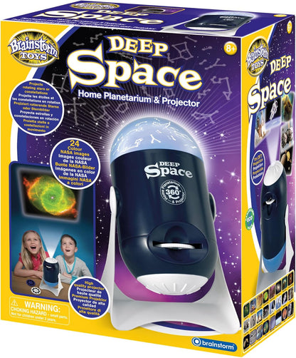 Brainstorm Toys Deep Space Home Planetarium Projector - Kidsy